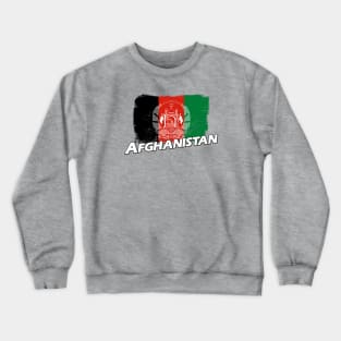 Afghanistan flag Crewneck Sweatshirt